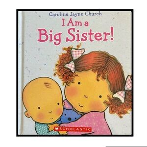 BUNDLE & SAVE 🎉 I Am a Big Sister! Board Book by Caroline Jayne Church